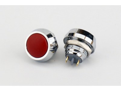 12mm Stainless/Red